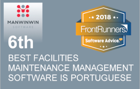 6th BEST FACILITIES AND MAINTENANCE MANAGEMENT SOFTWARE IS PORTUGUESE