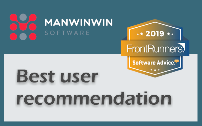 ManWinWin is the software with the best user recommendation